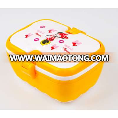 B10-0955 Plastic Food Container Leakproof Bento Lunchbox