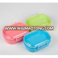 Hot Sale 2 Layer Plastic Bento Lunchbox for Kids