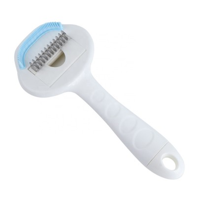 N06-0005 Pet Deshedding Brush 3 in 1 Multi-Function Pet Grooming Tool Professional Pet Hair Remover Comb Dematting